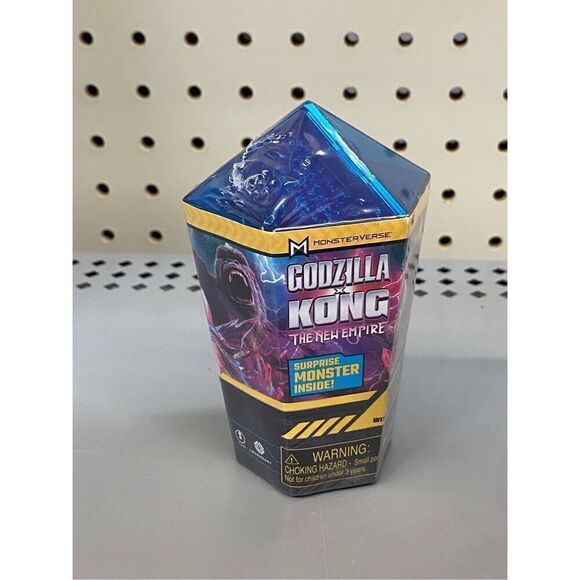 Godzilla X Kong The New Empire Mini Surprise Monster Hollow Earth Crystal (Two) - Picture 6 of 6